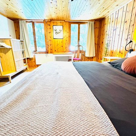 Cozy Apartment In Vintage House In Kandersteg Εξωτερικό φωτογραφία