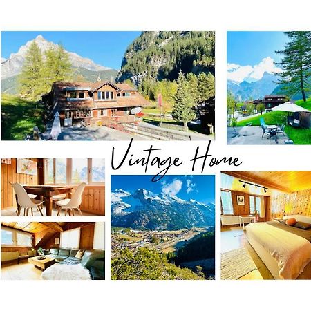 Cozy Apartment In Vintage House In Kandersteg Εξωτερικό φωτογραφία