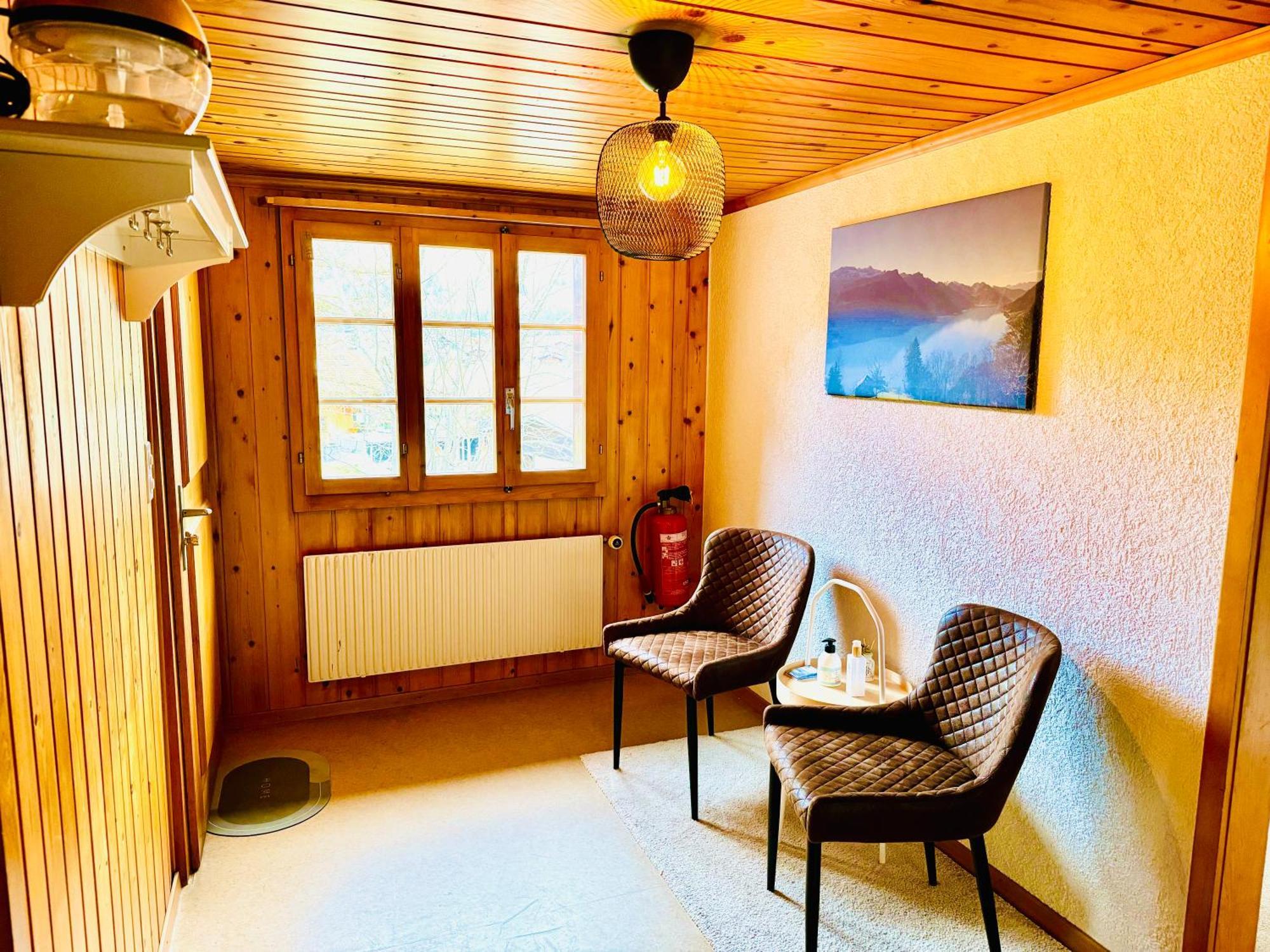 Cozy Apartment In Vintage House In Kandersteg Εξωτερικό φωτογραφία