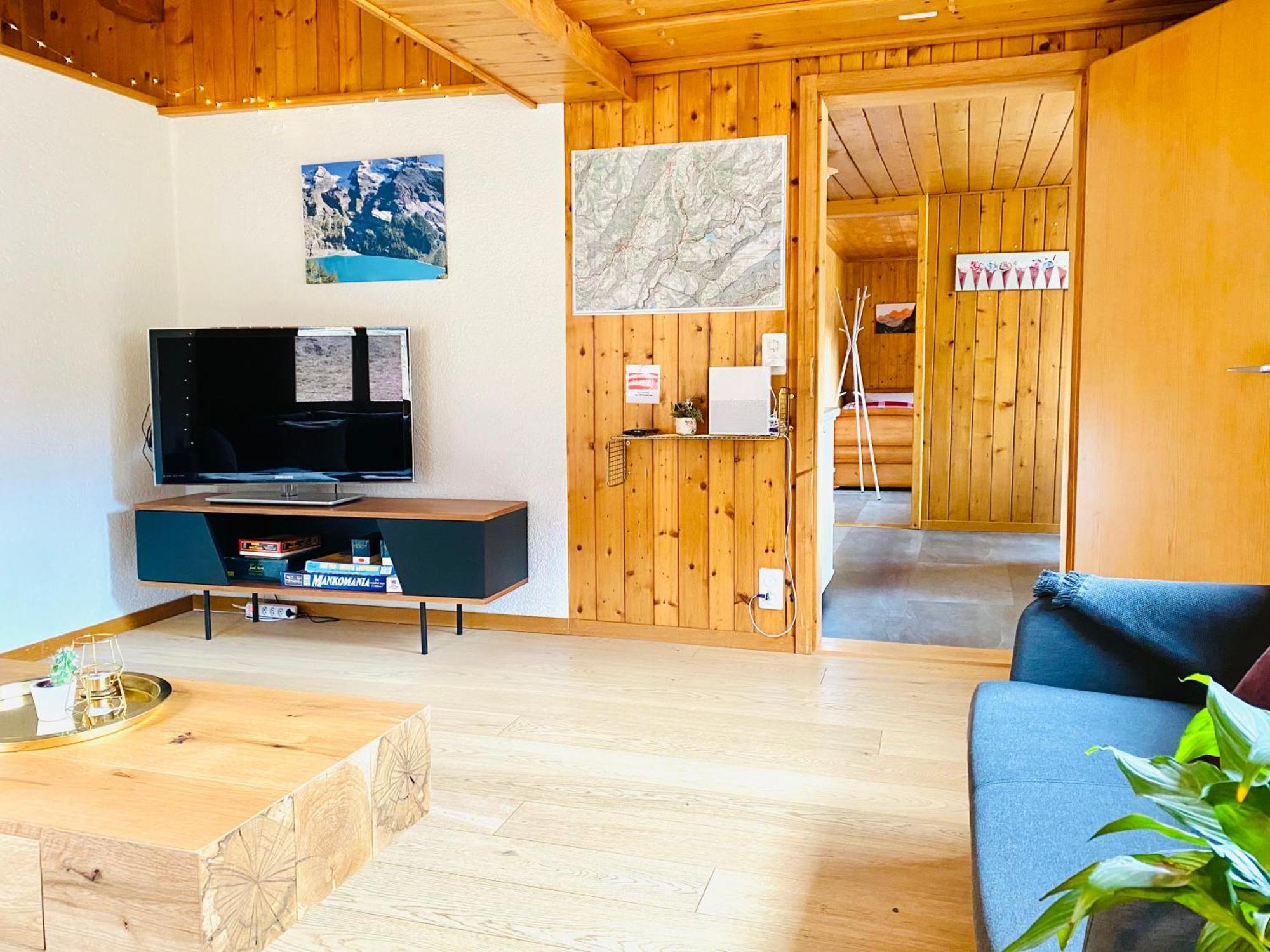 Cozy Apartment In Vintage House In Kandersteg Εξωτερικό φωτογραφία