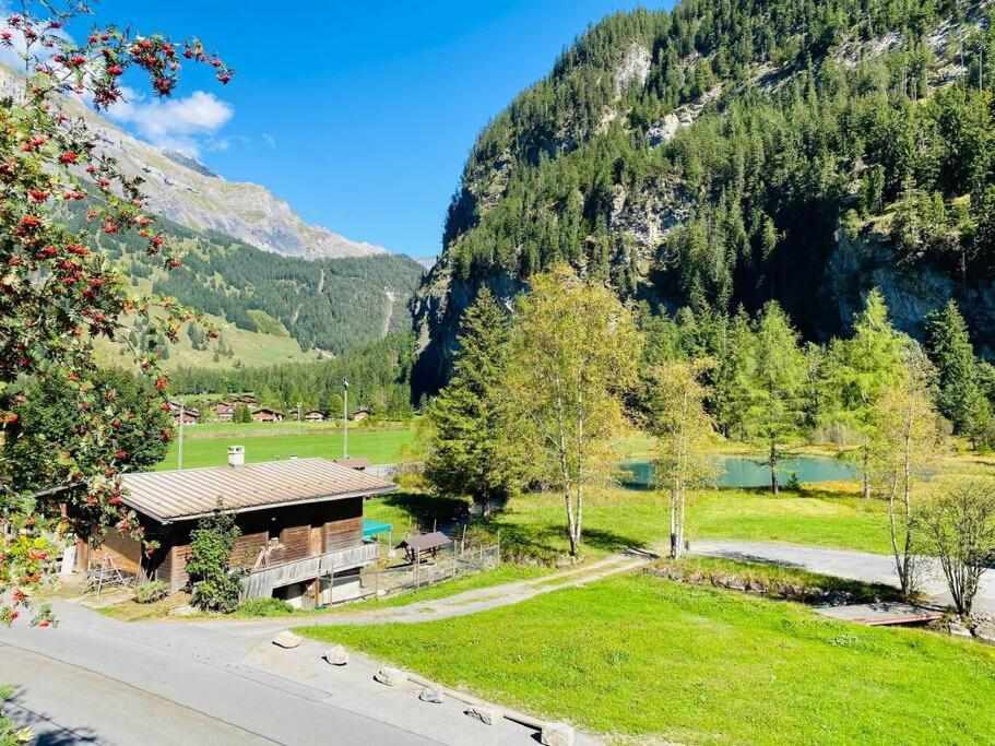 Cozy Apartment In Vintage House In Kandersteg Εξωτερικό φωτογραφία