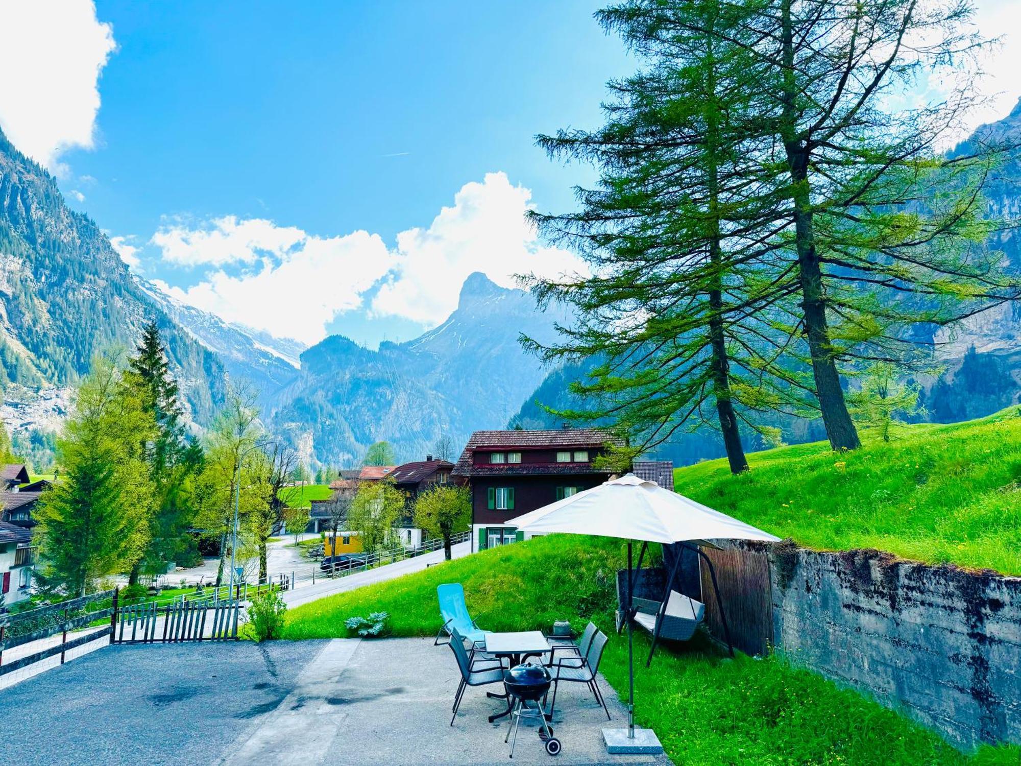 Cozy Apartment In Vintage House In Kandersteg Εξωτερικό φωτογραφία