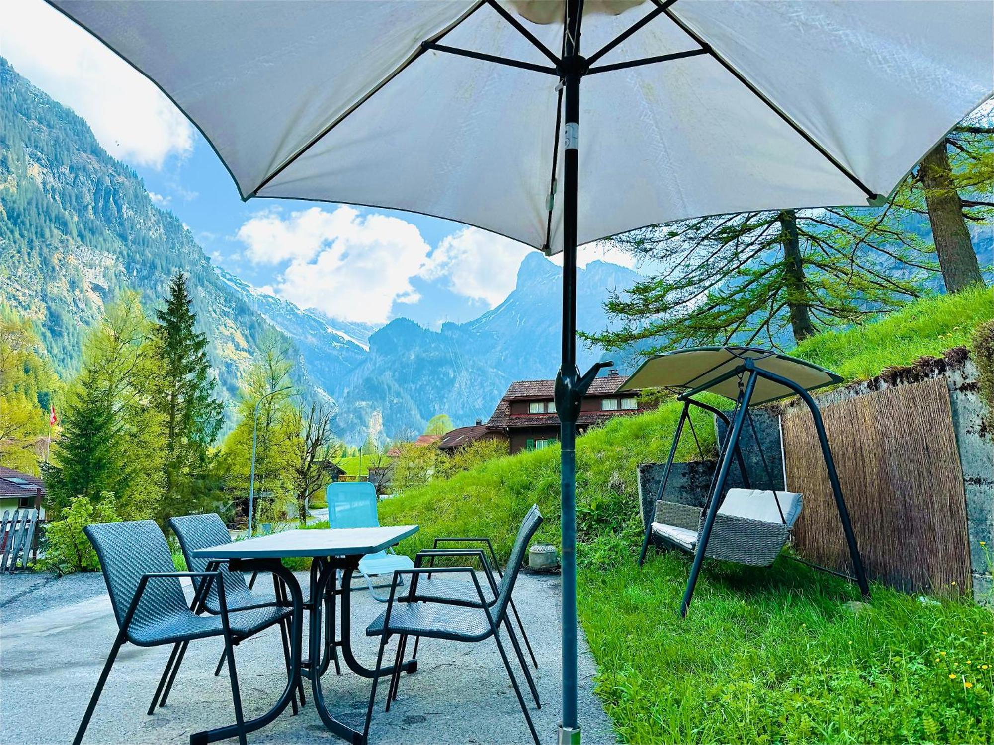 Cozy Apartment In Vintage House In Kandersteg Εξωτερικό φωτογραφία
