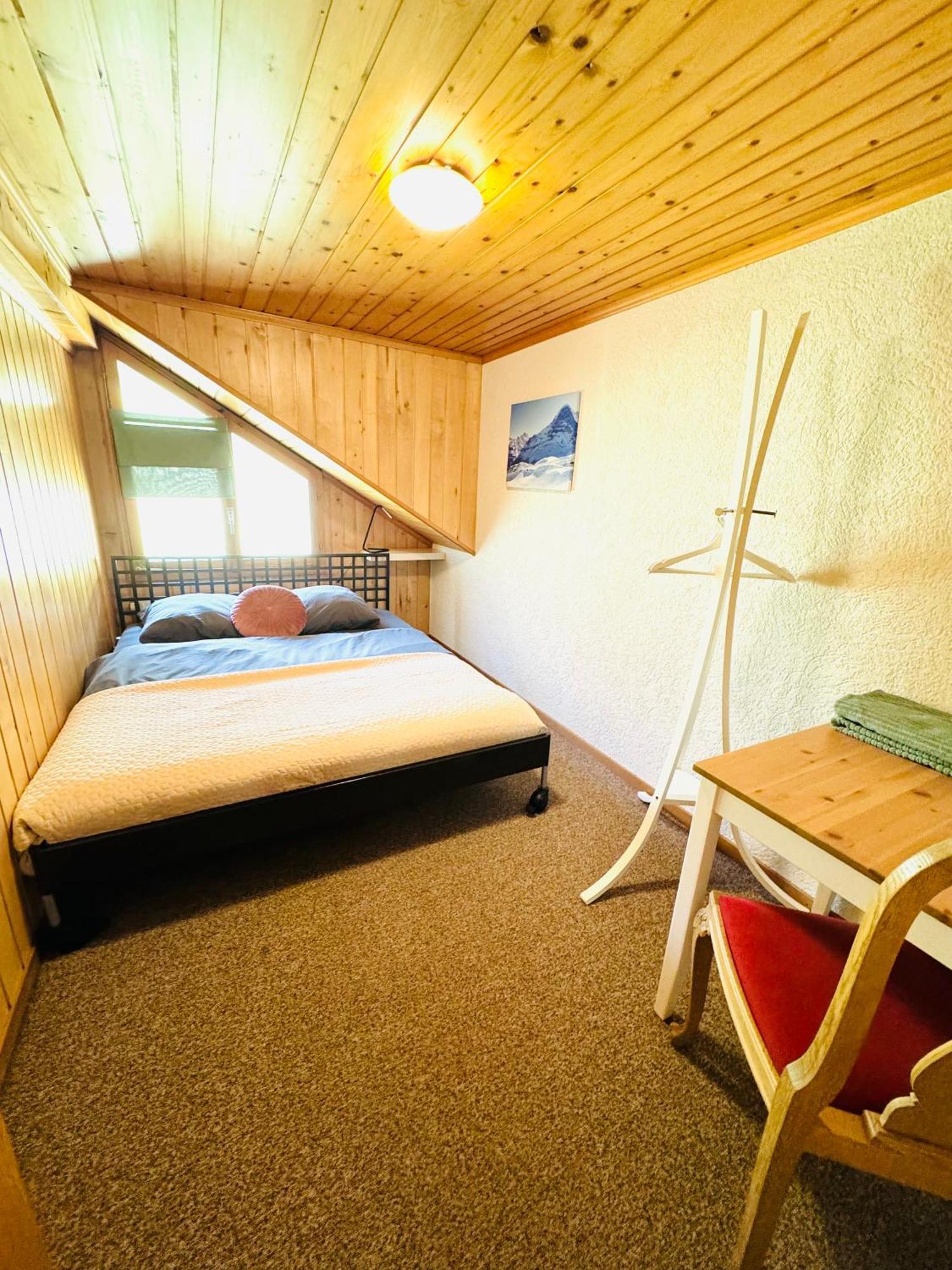 Cozy Apartment In Vintage House In Kandersteg Εξωτερικό φωτογραφία