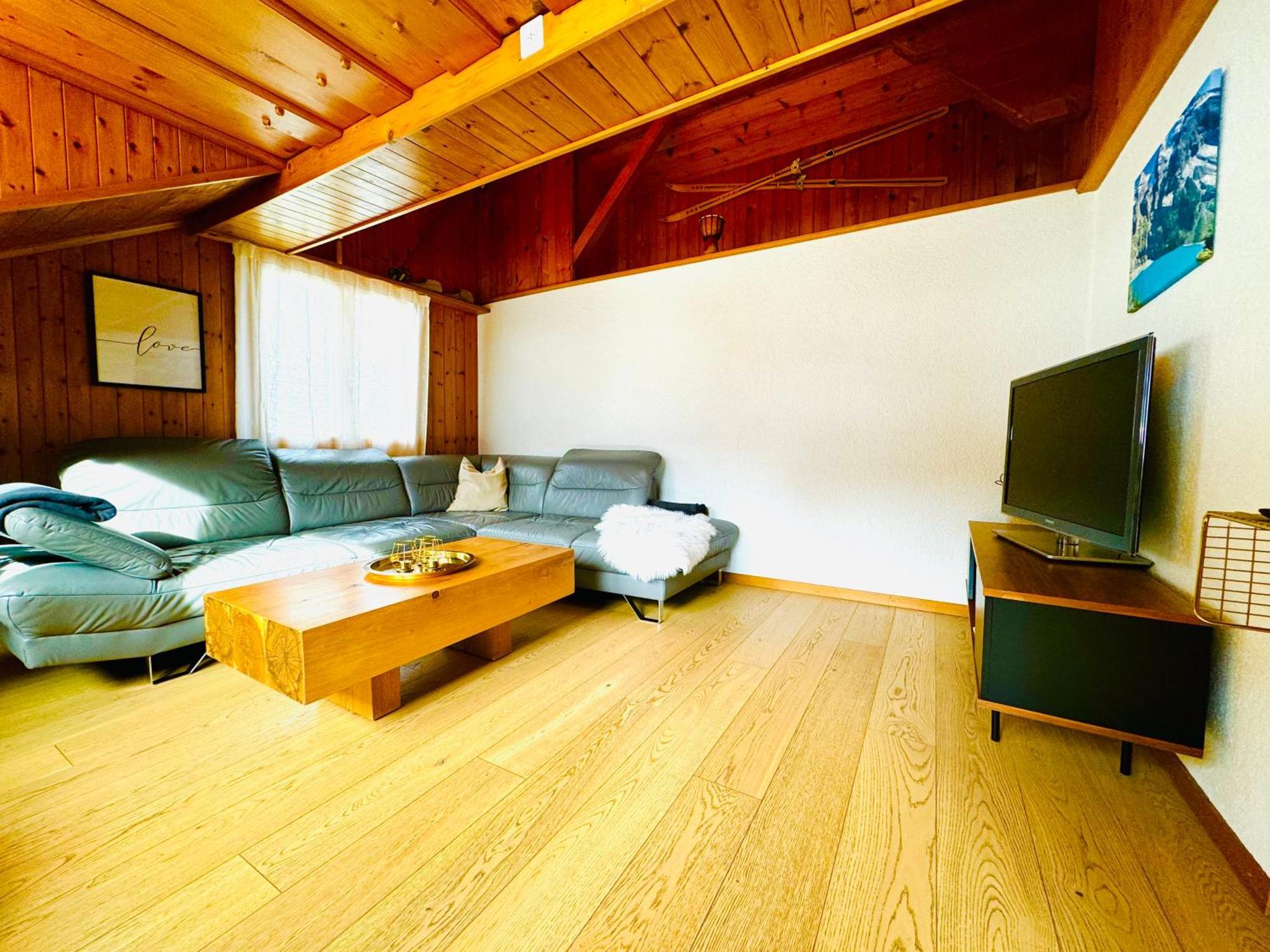 Cozy Apartment In Vintage House In Kandersteg Εξωτερικό φωτογραφία