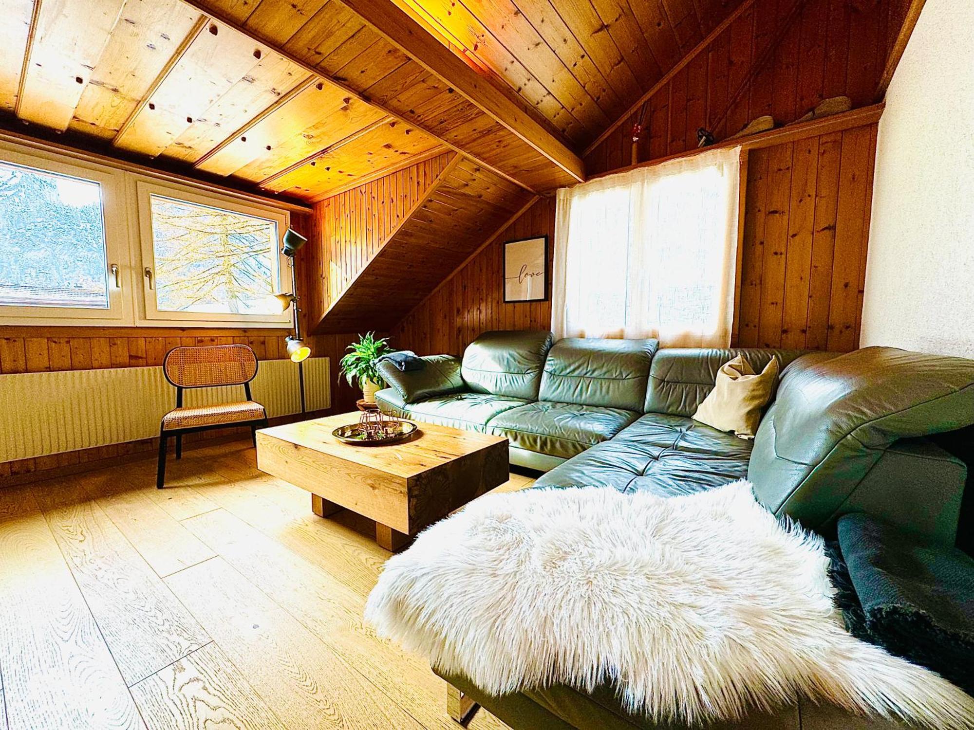 Cozy Apartment In Vintage House In Kandersteg Εξωτερικό φωτογραφία