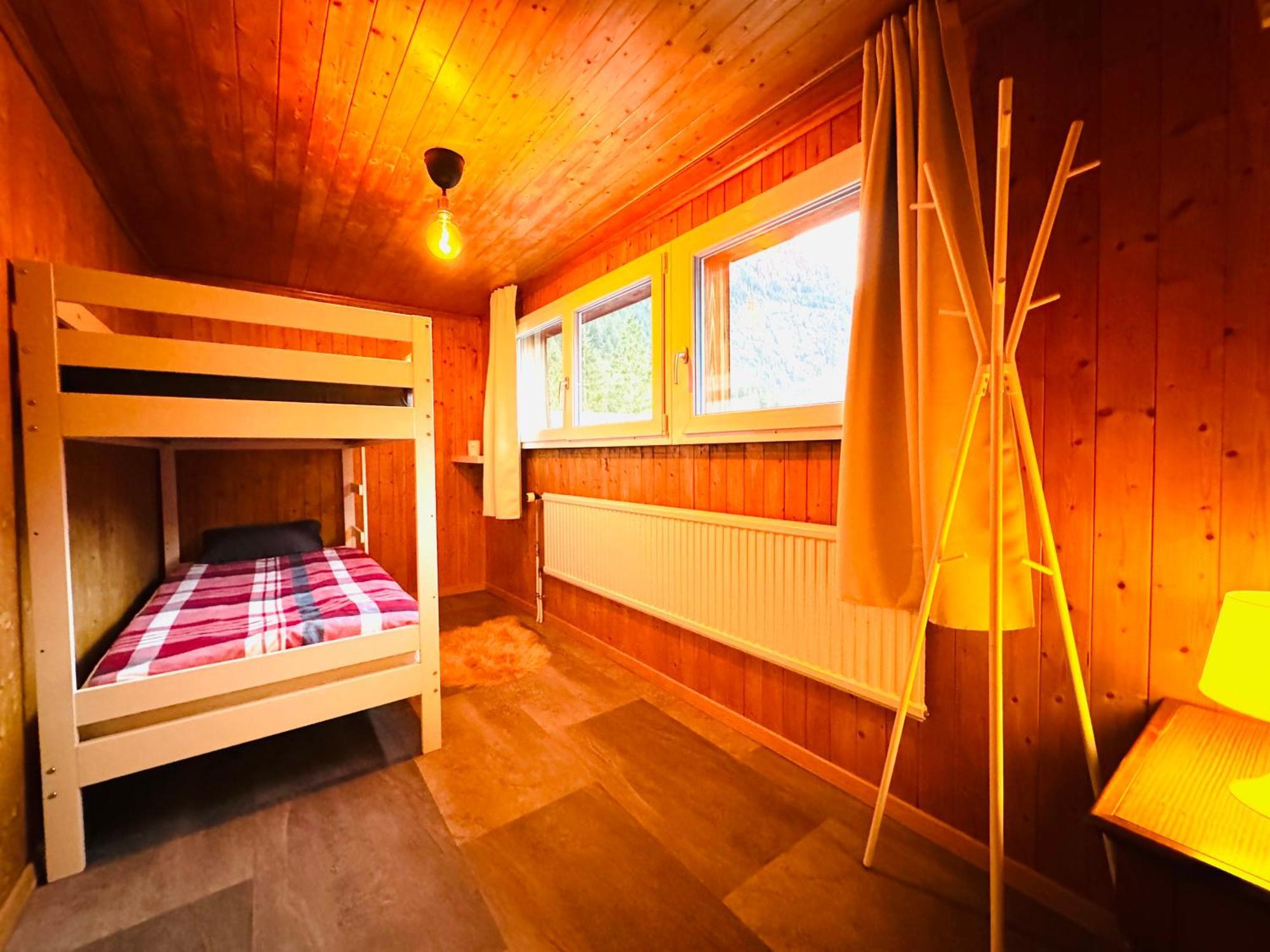 Cozy Apartment In Vintage House In Kandersteg Εξωτερικό φωτογραφία