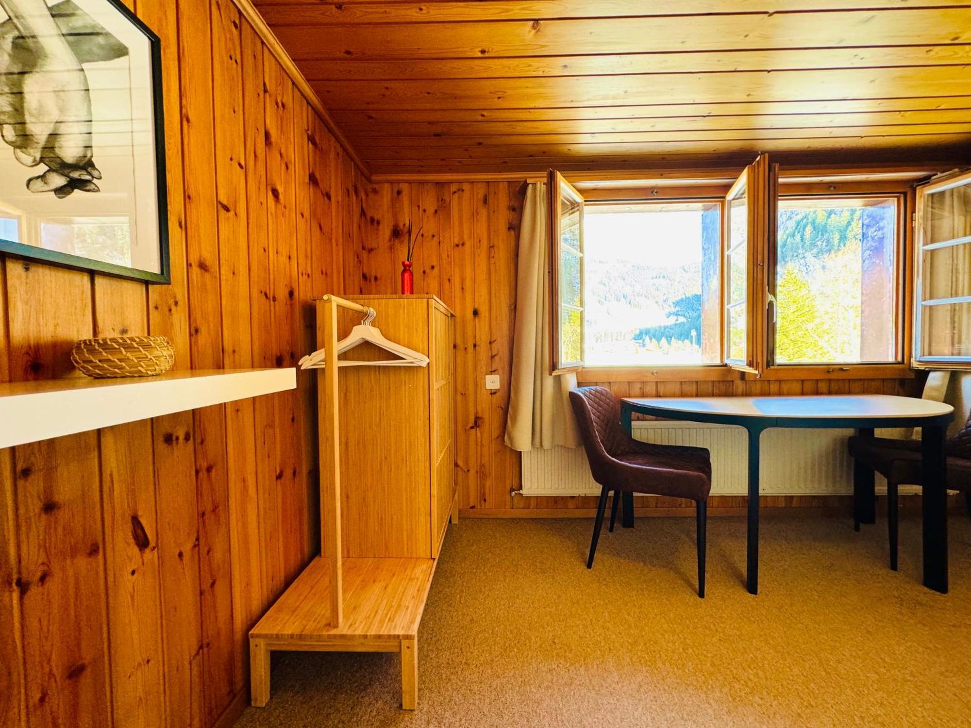 Cozy Apartment In Vintage House In Kandersteg Εξωτερικό φωτογραφία