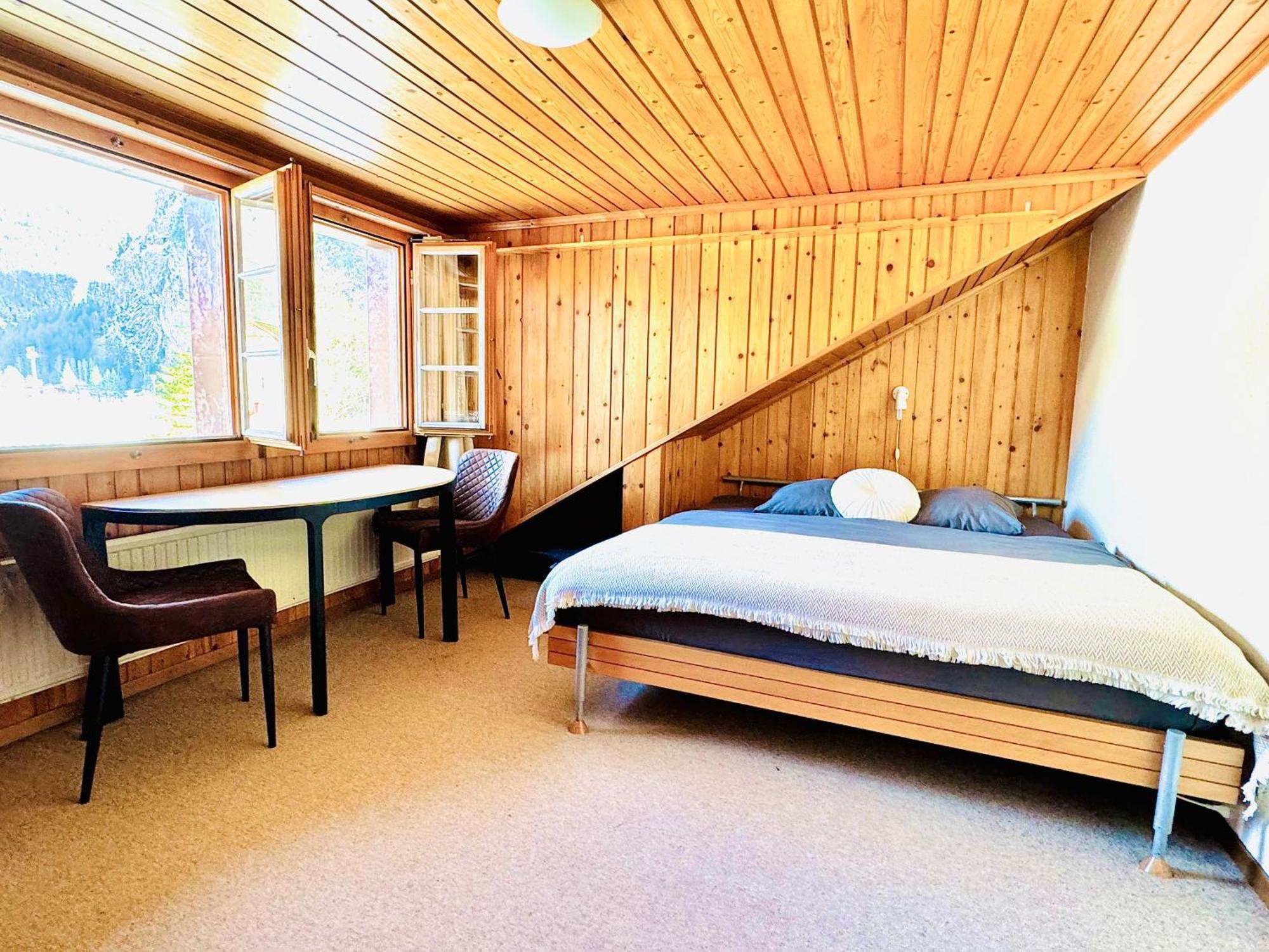 Cozy Apartment In Vintage House In Kandersteg Εξωτερικό φωτογραφία