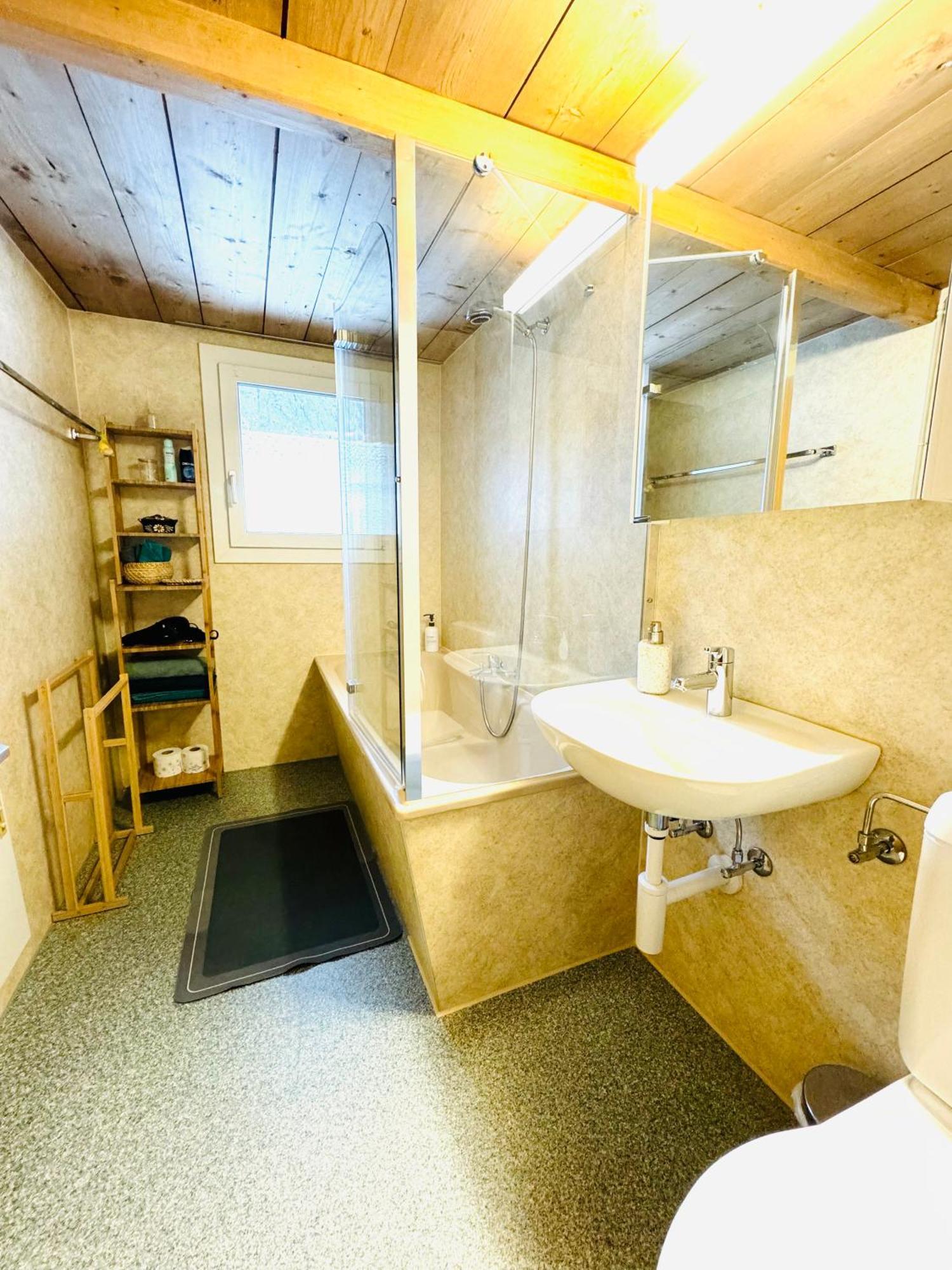 Cozy Apartment In Vintage House In Kandersteg Εξωτερικό φωτογραφία